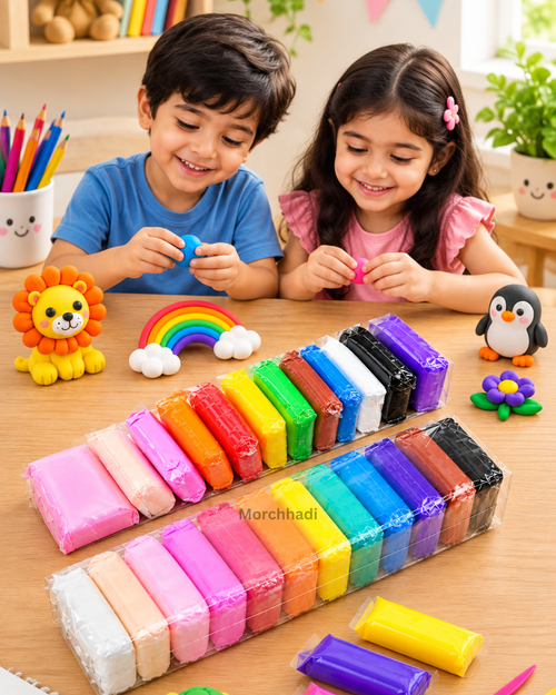 Clay Kit for Kids with Tools