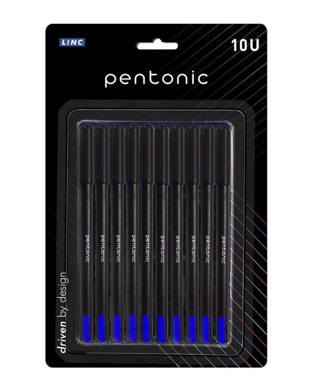 Pentonic Ball Pen, Pack of 100 (Blue)